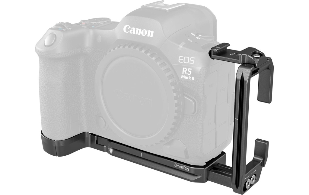 Smallrig Angle en L Plaque de montage pour Canon EOS R5 Mark II