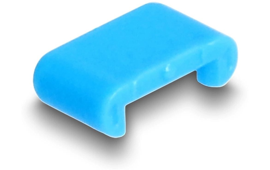 Delock Port Blocker USB-C 10 pièces bleu