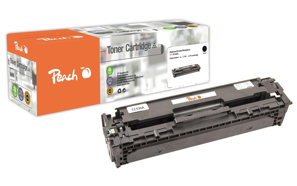 Peach Toner HP Nr. 304A (CC530A) noir