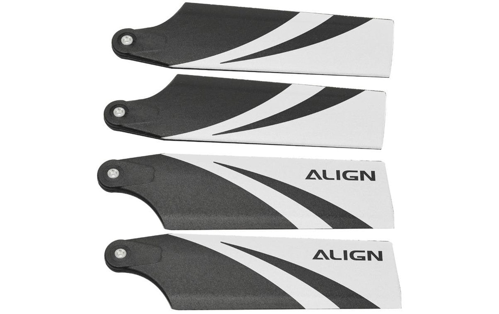 ALIGN Pales de rotor anticouple pour T-Rex 450L / 470L