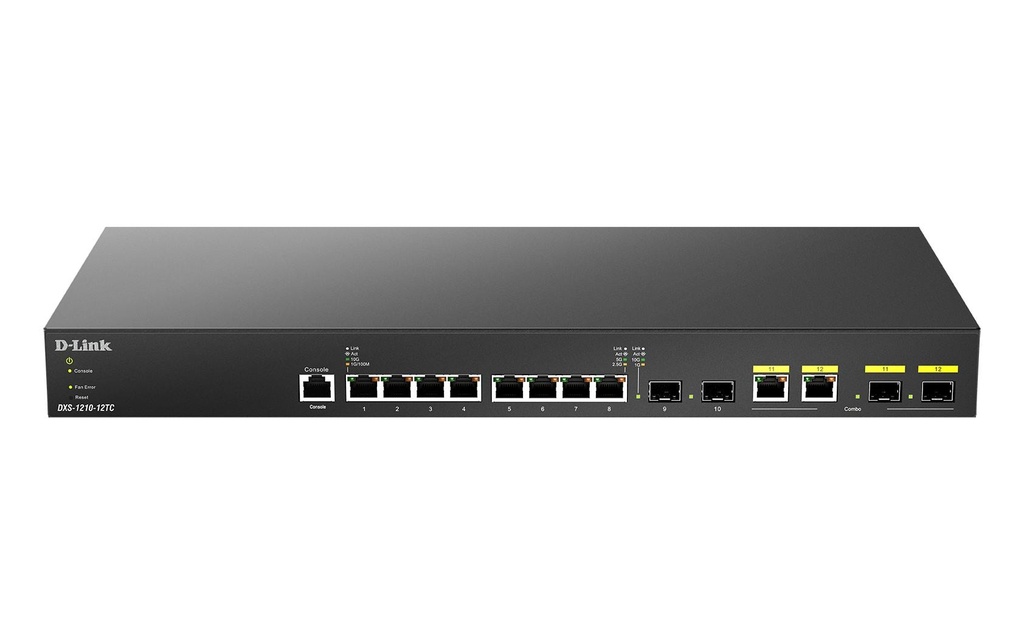 D-Link Switch DXS-1210-12TC 12 ports