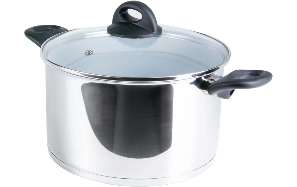 Genius Cerafit Steel Set de casseroles, 2 pièces 24 cm