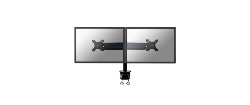 NEOMOUNTS Supports de table FPMA-D700D jusqu'à 16 kg - Noir