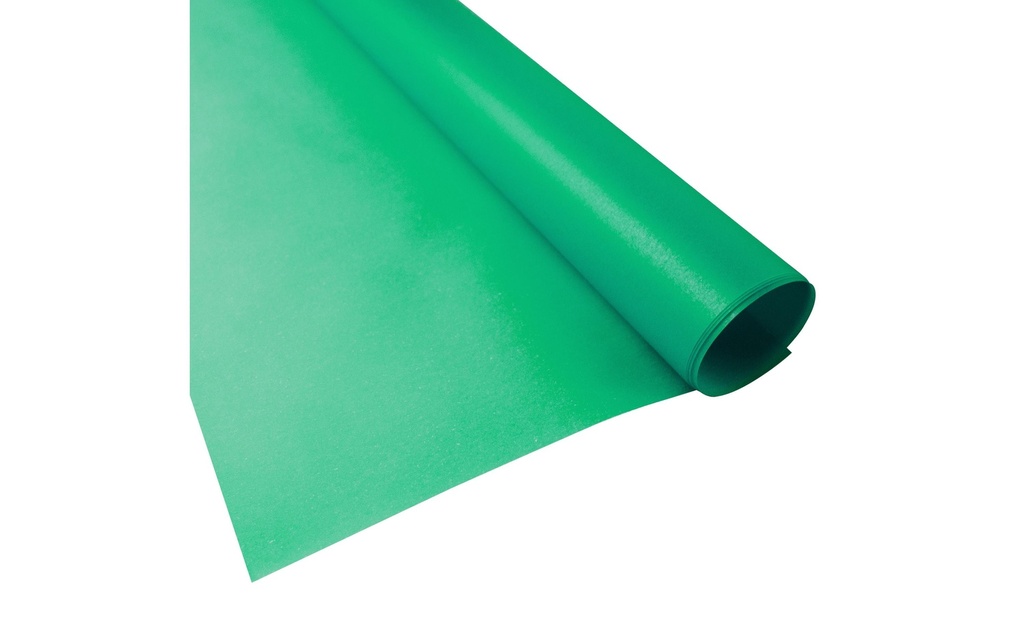 URSUS Papier transparent Uni 50 x 61 cm, 115 g/m², vert foncé