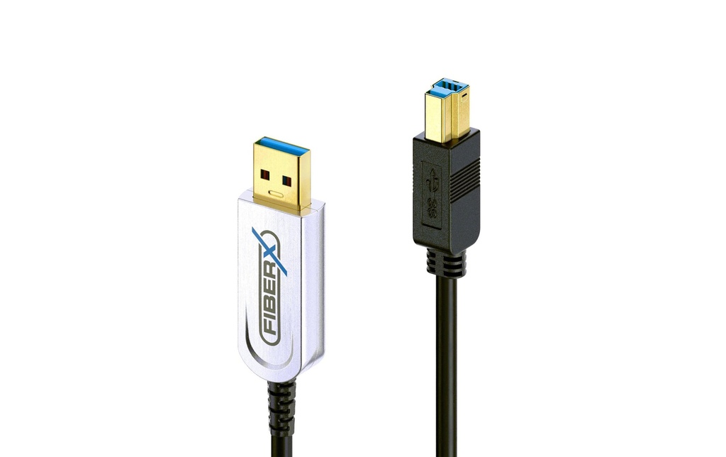 PureLink FiberX Câble USB 3.1 FX-I645 AOC USB-A - USB-B 50 m