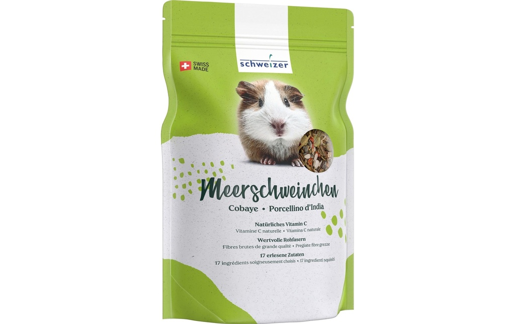 Eric Schweizer Nourriture de base pour les cochons d'Inde, 850 g