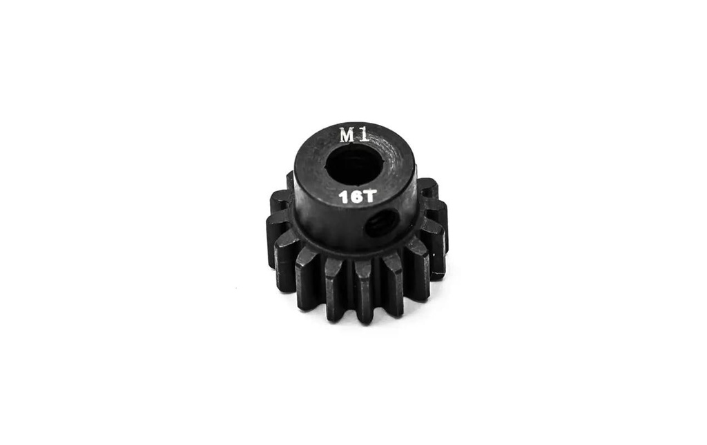 Konect Pignon de moteur 16T M1 ø5 mm 5 mm de diamètre d'arbre