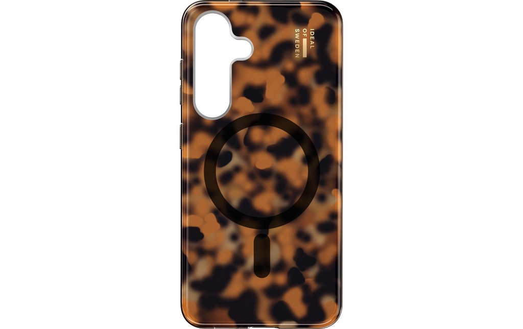 Ideal of Sweden Coque arrière Clear Case MagSafe Galaxy S24/S25 Tortoise