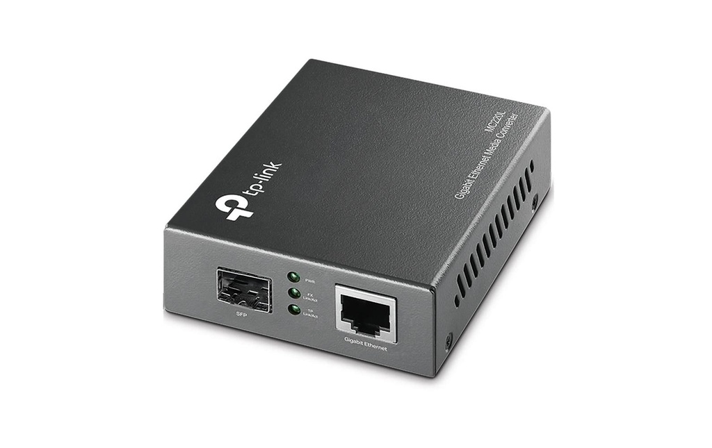 TP-Link Convertisseur de médias MC220L V4