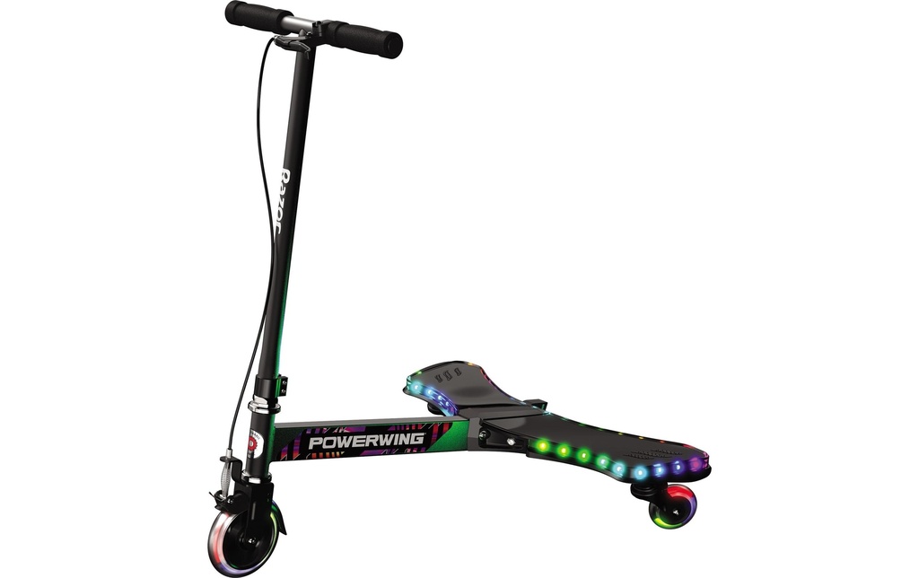 Razor PowerWing Lightshow, Black