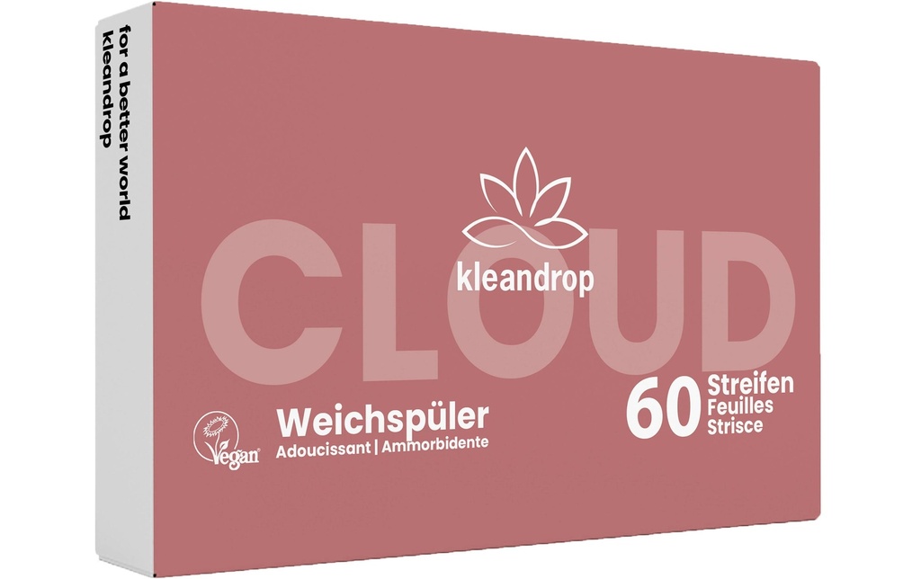 kleandrop Assouplissant bandes Clouds 60 pièces