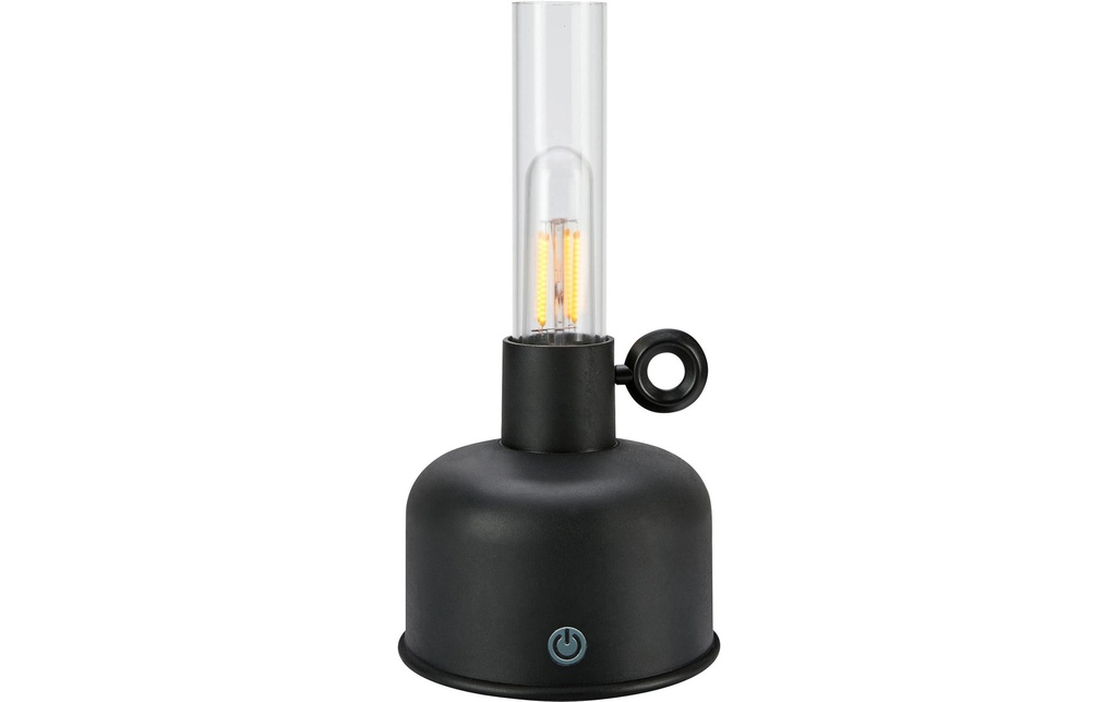 Markslöjd Lanterne Astrid LED USB rechargeable, Noir