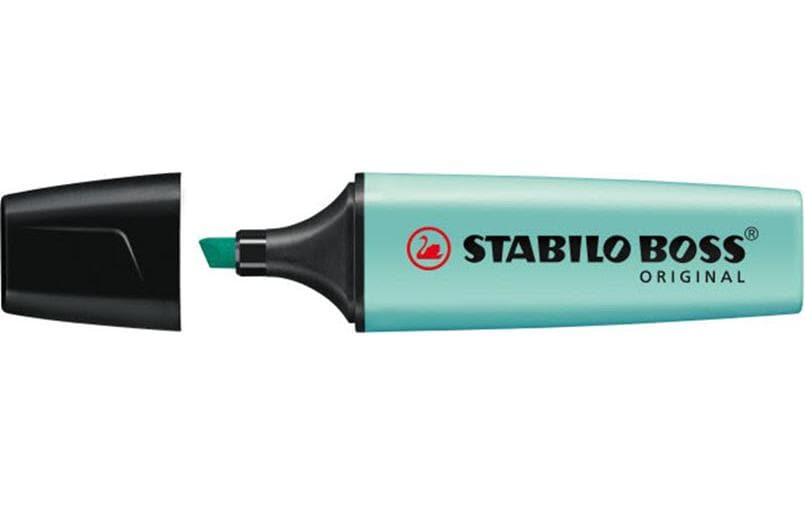STABILO Surligneur Boss Pastel Turquoise