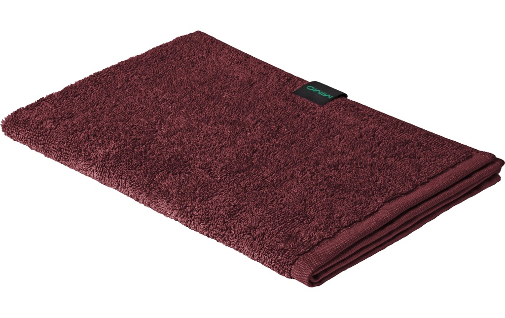 Mimo Serviette pour invité earth 40 x 60 cm, Ruby