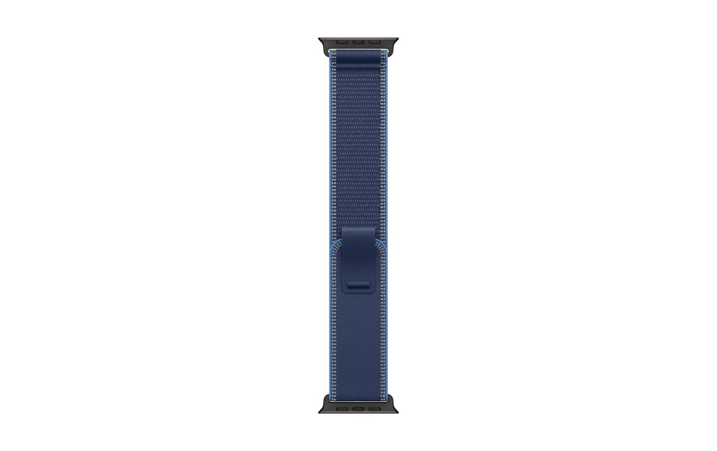 Apple Trail Loop 49 mm Blue/Bright Blue M/L Black Titanium