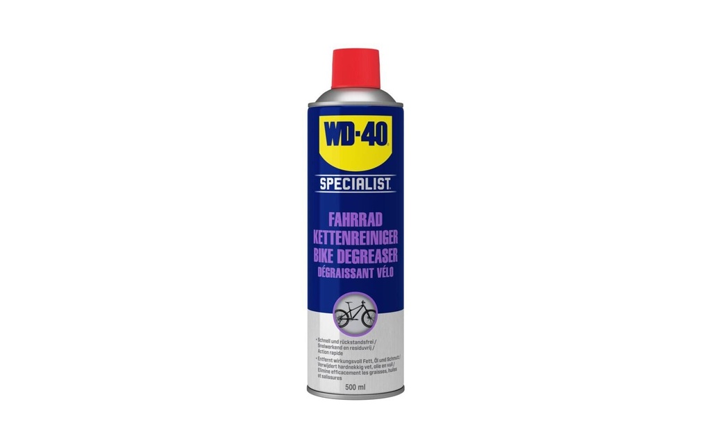 WD-40 Nettoyant pour chaîne Specialist 500 ml