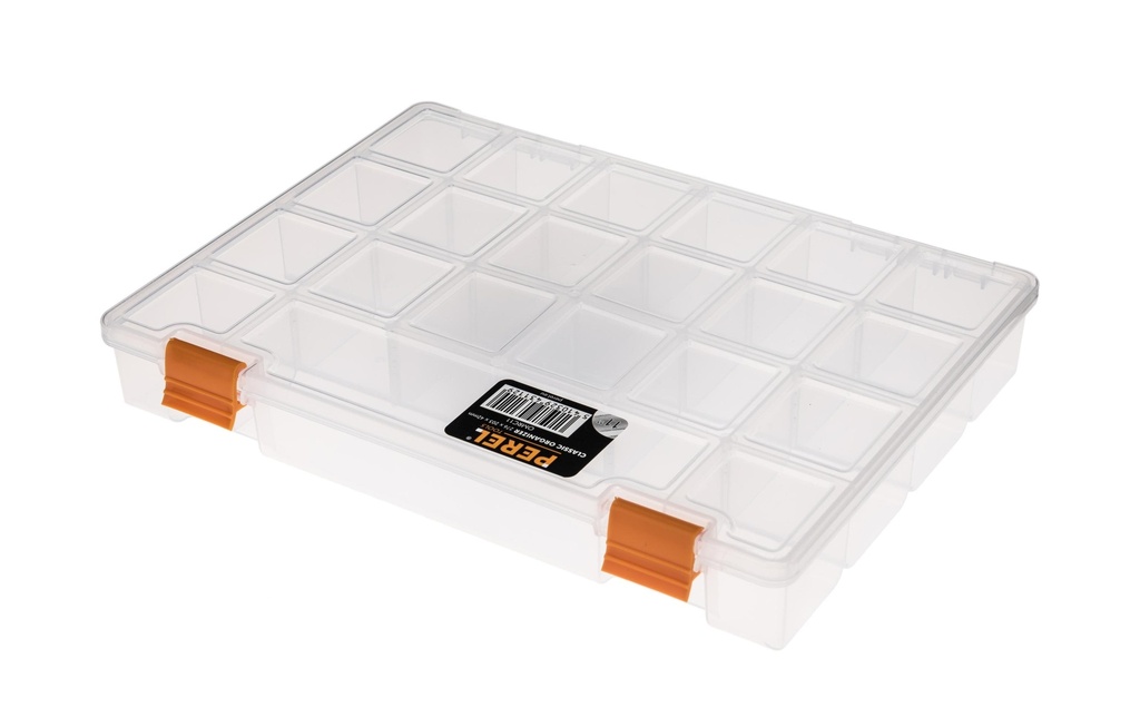 Perel Boîte d'assortiment 11, 13 compartiments