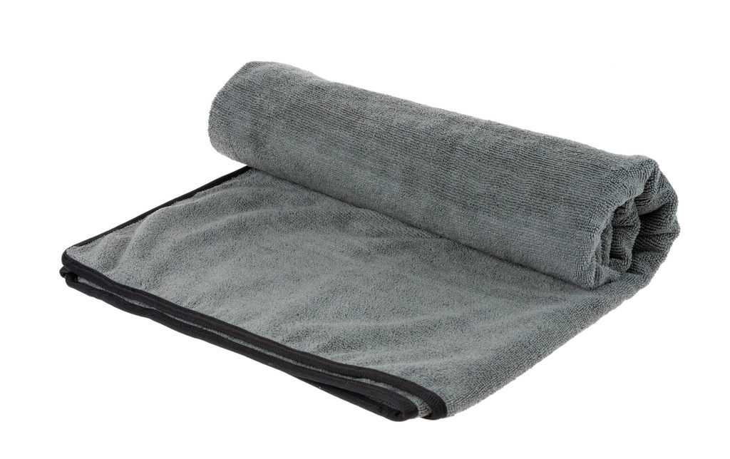 SwissPet Serviette Micro L, Gris foncé