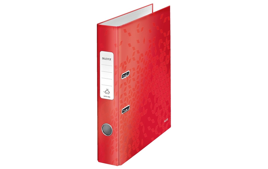 Leitz Dossier 180° WOW 5 cm, Rouge