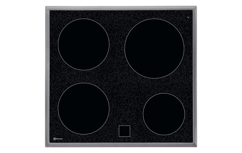 Electrolux Plaque de cuisson en vitrocéramique GK58CN À plat
