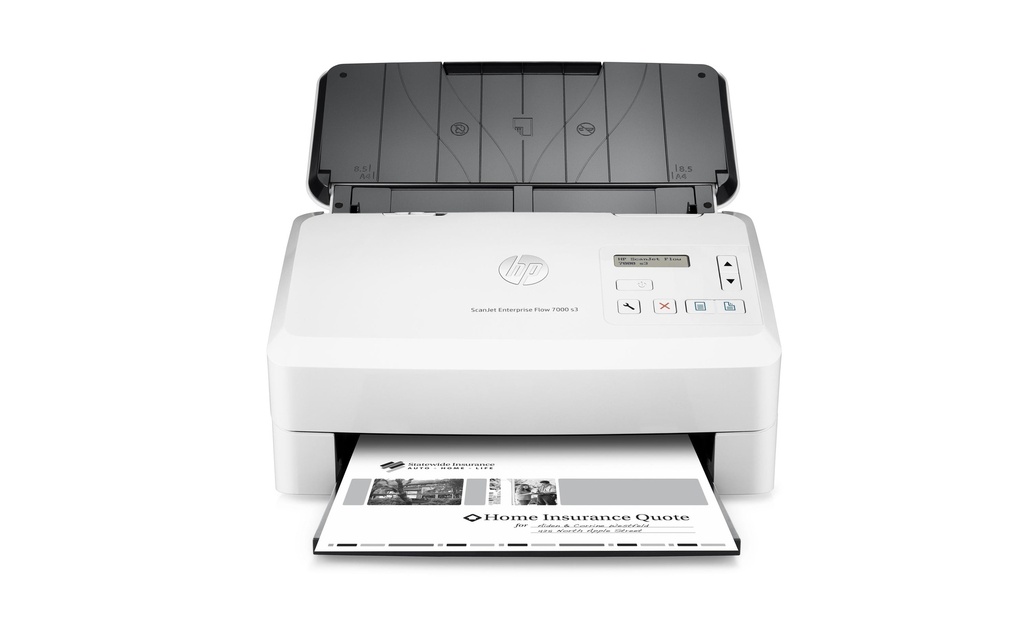 HP Scanner de documents ScanJet Enterprise Flow 7000 s3