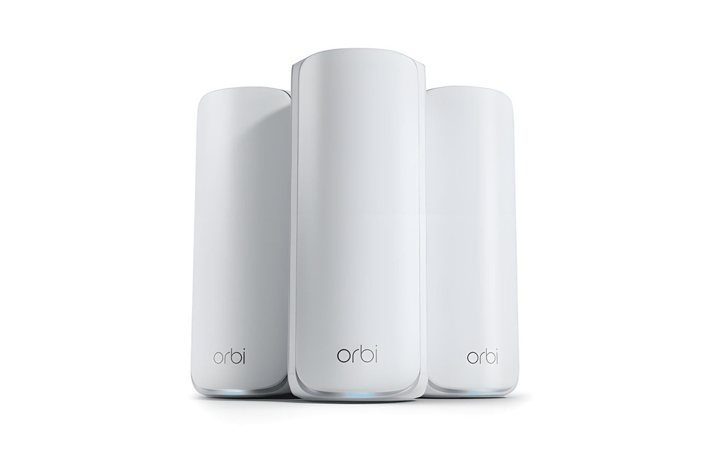 Netgear Systèmes à mailles Orbi 773 Pack de 3, Blanc