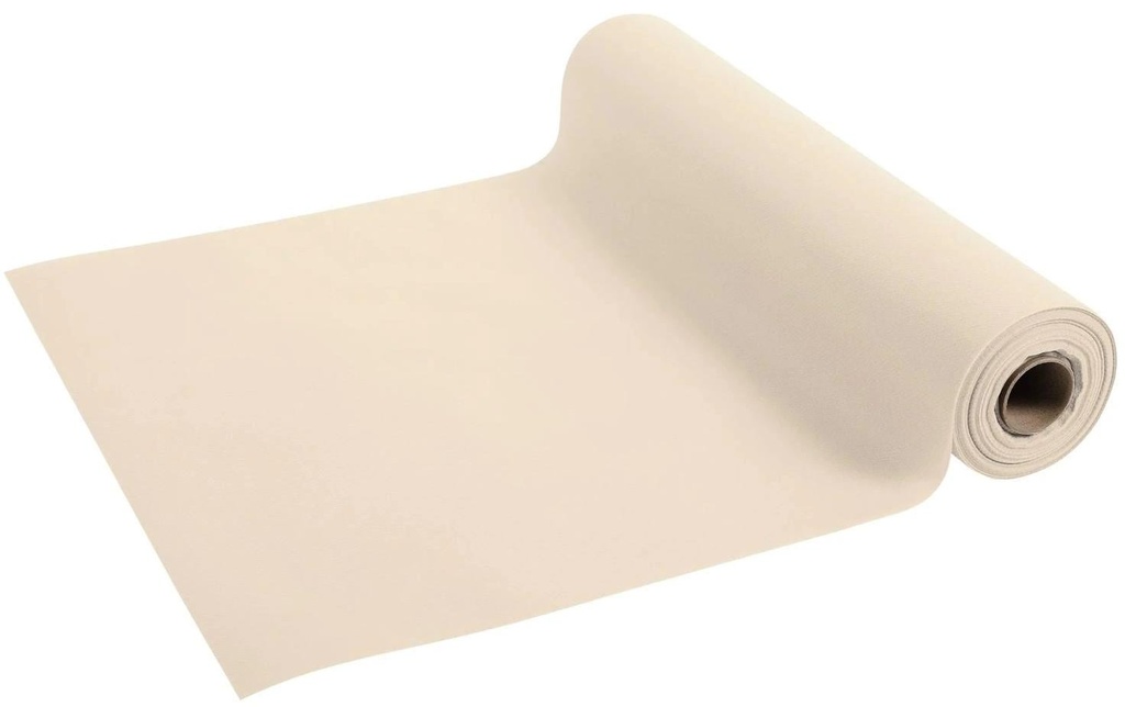 PRO nappe Chemin de table 40 cm x 2400 cm, Ivoire