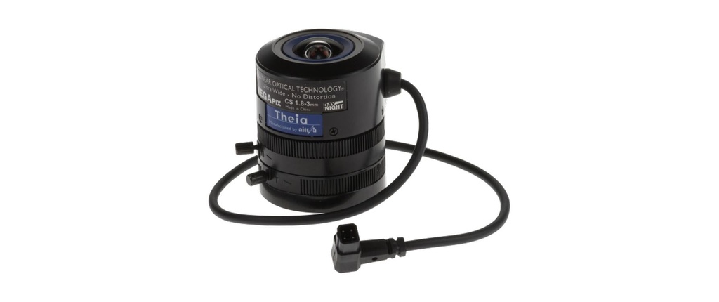 Axis Objectif Theia DC 1.8-3 mm DC CS