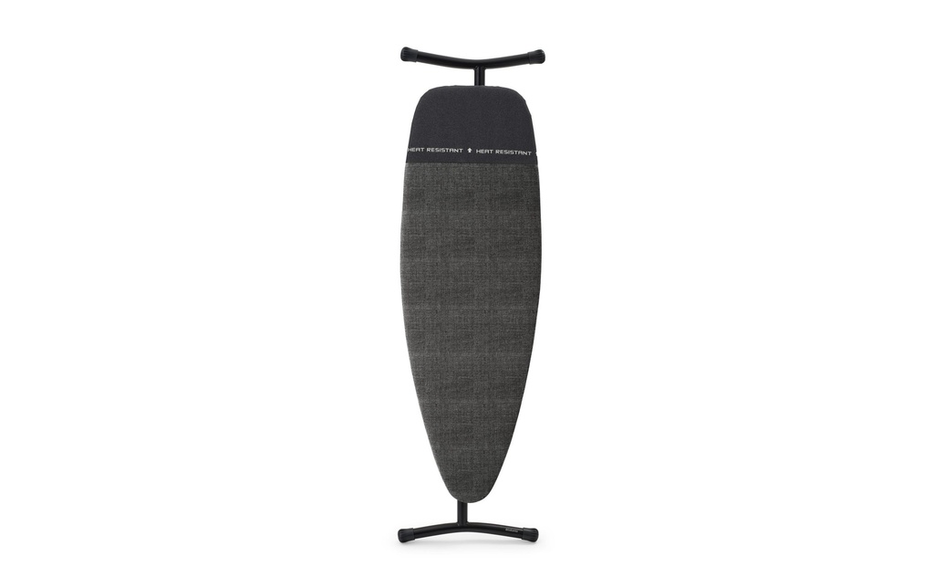 Brabantia Table à repasser D 135 x 45 cm, Noir