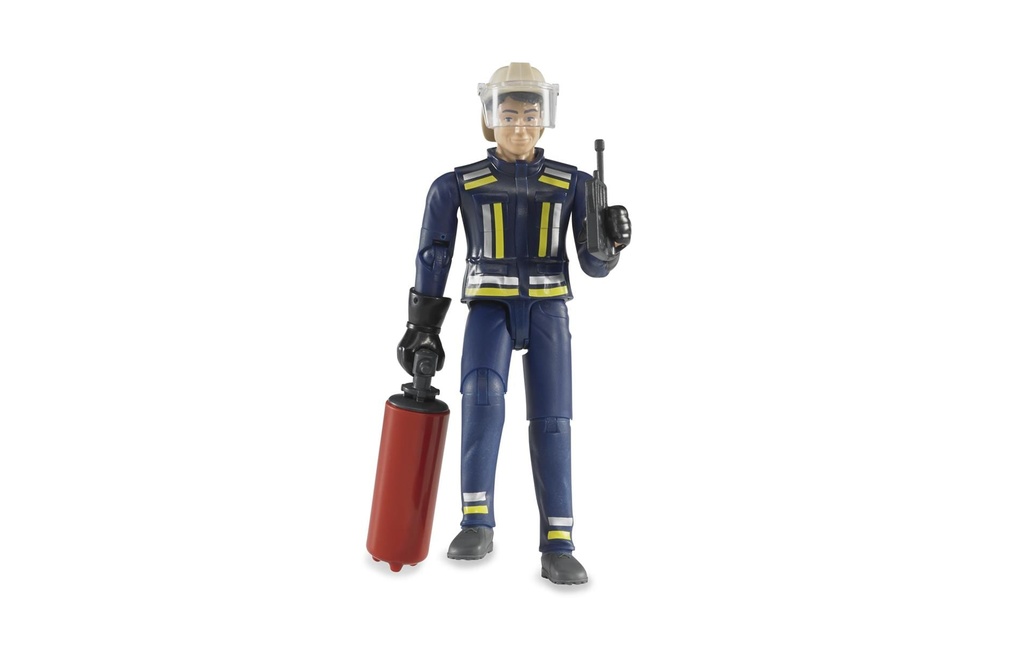 Bruder Spielwaren Figurine sapeurs-pompiers