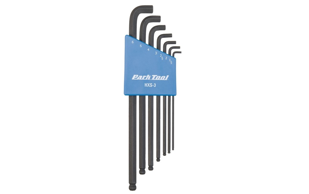 ParkTool Kits de clés Allen HXS-3