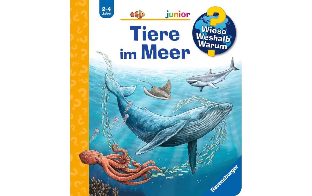 Ravensburger Livres pratiques pour enfants WWW Tiere im Meer