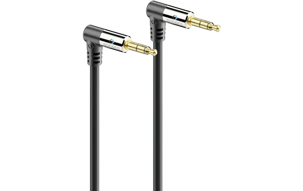 sonero Câble audio jack 3.5 mm - jack 3.5 mm 5 m