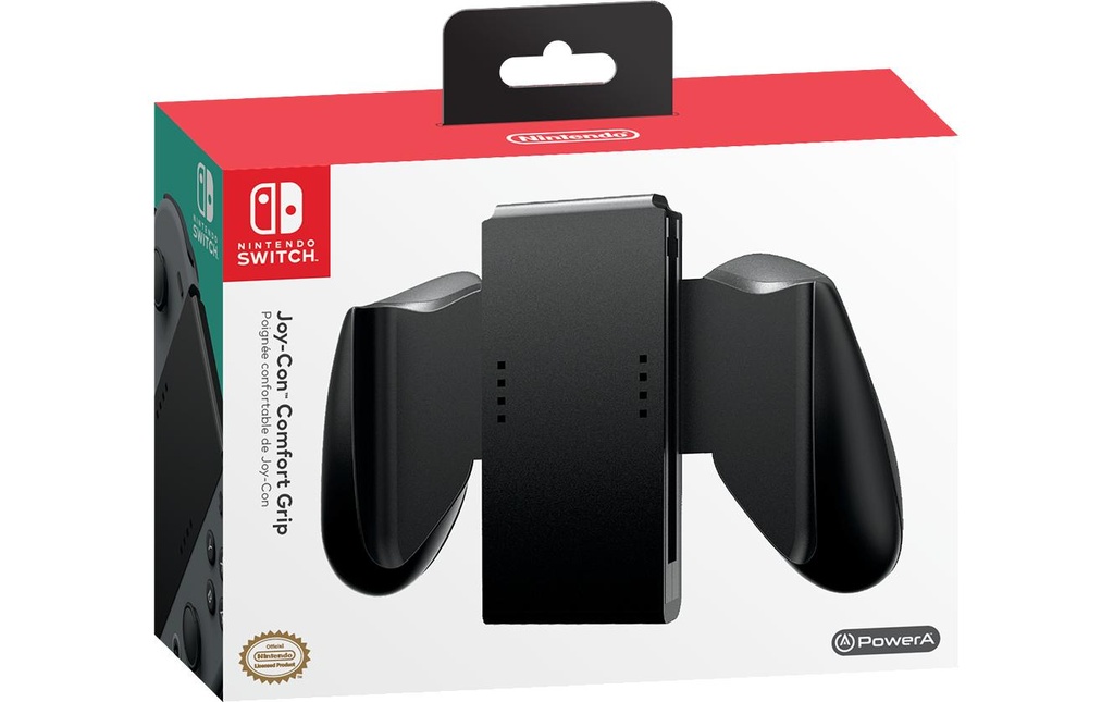 Power A Joy-Con Comfort Grip Noir