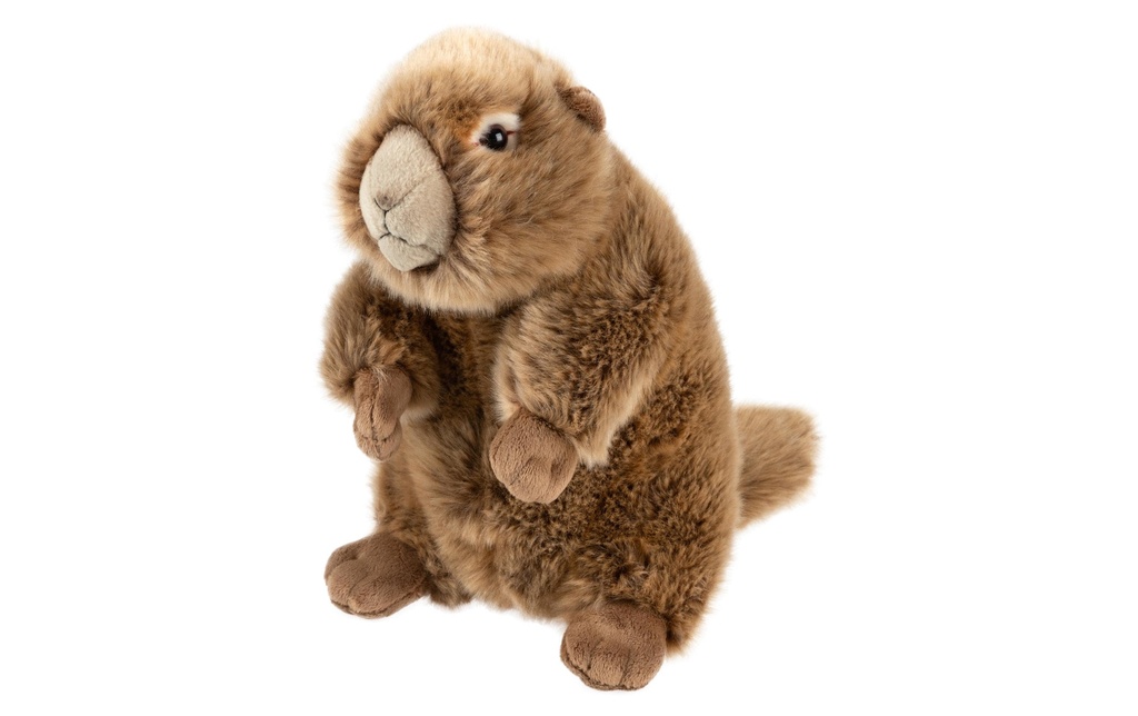 Leo Brummbär Peluche Marmotte 25 cm