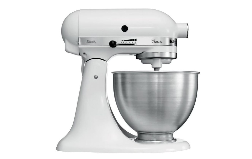KitchenAid Robot ménager Classic 5K45SSSWH Blanc