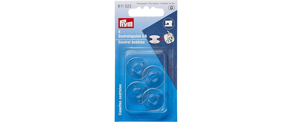 Prym Bobine de couture Ø 2.05 cm, 4 Pièce/s