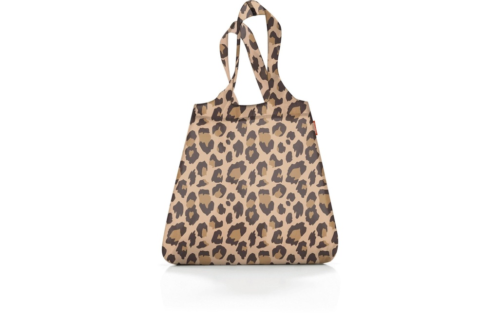 Reisenthel Sac Mini Maxi Shopper Leo Macchiato