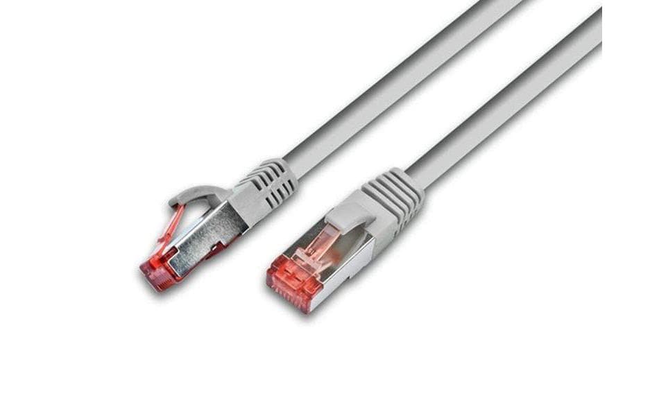 Wirewin Câble patch RJ-45 - RJ-45, Cat 6, S/FTP, 4 m, Gris