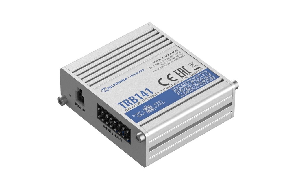 Teltonika Routeur Industriel LTE TRB141