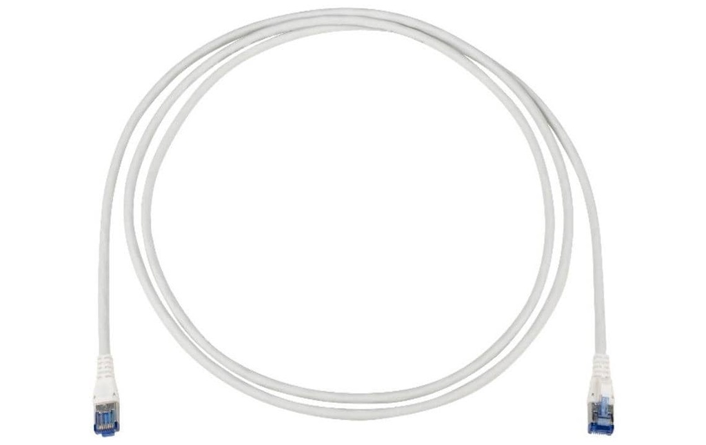 R&M Câble patch  Cat 6, S/FTP, 1 m, Gris