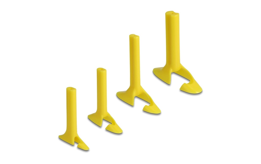 Delock Outil de poussage pour manchon de câble set de 4 unités