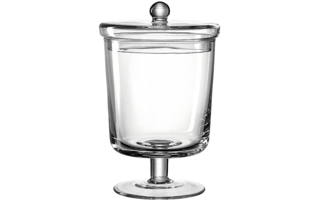LEONARDO Bocal à provisions Poesia 1.5 l, Transparent