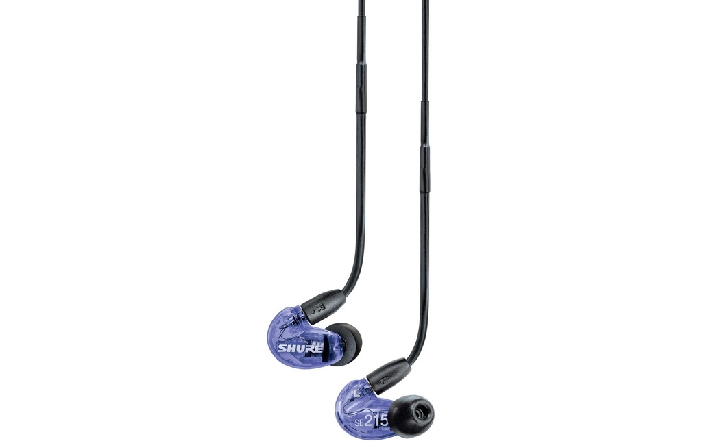 Shure Écouteurs intra-auriculaires SE215 Special Edition Uni – Purple