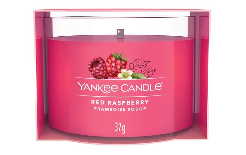 Yankee Candle Bougie parfumée Red Raspberry 37 g