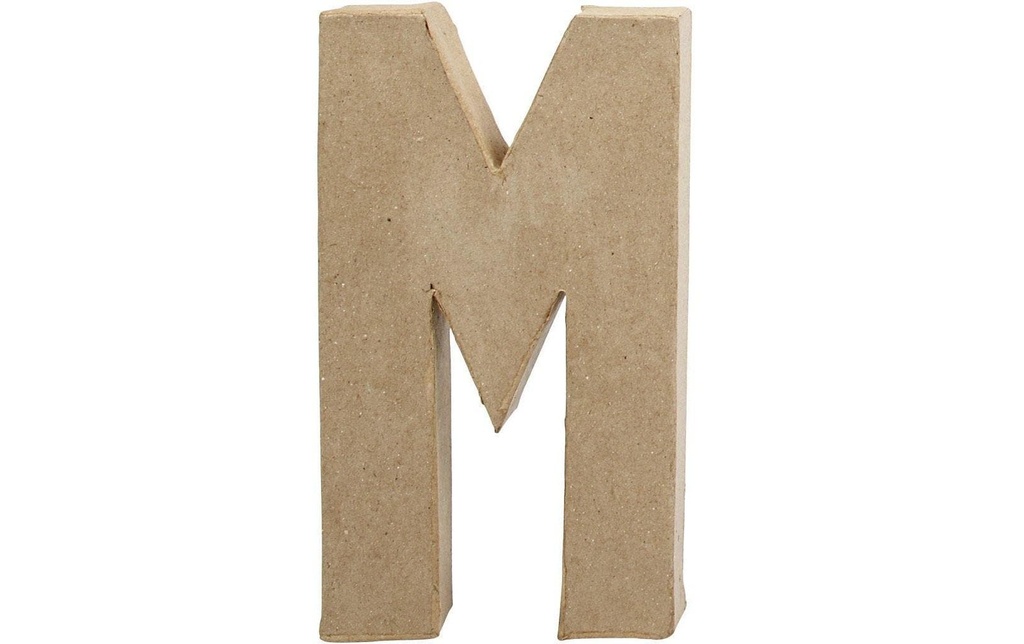 Creativ Company Lettre en carton M 20.5 cm