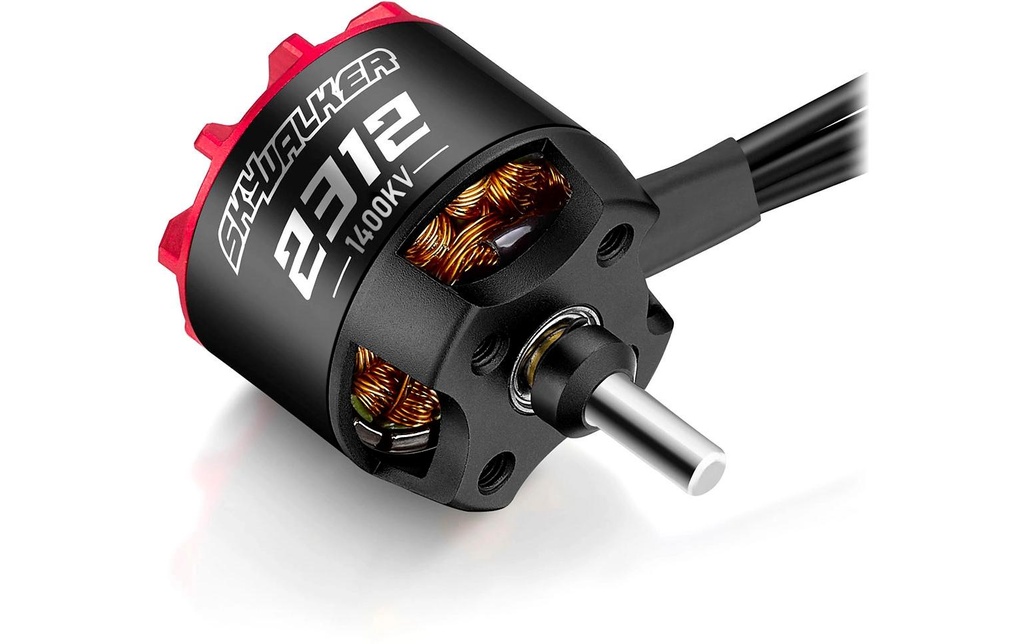 Hobbywing Brushless à cage Tournante Skywalker D28.8 x 28 mm 1400 kV