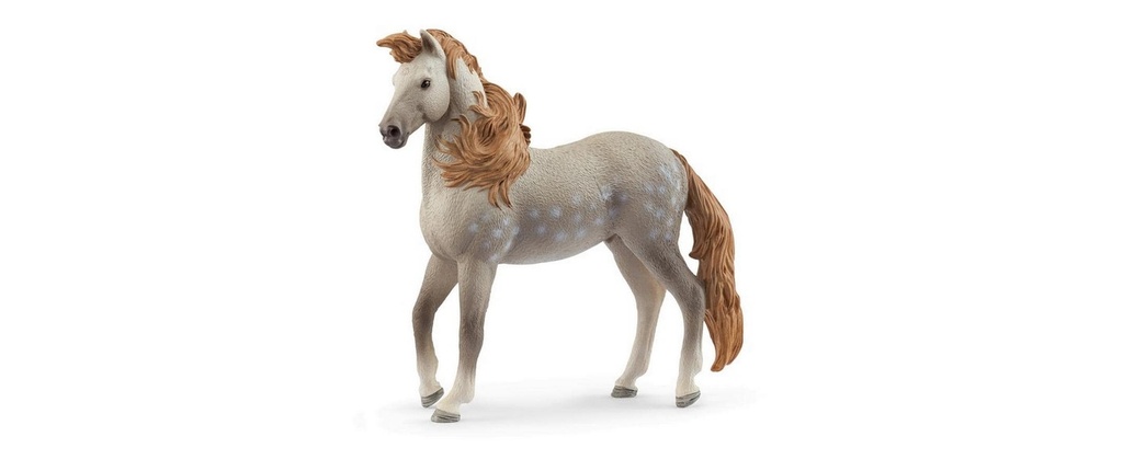 Schleich Figurine de jeu Horse Club Étalon andalou