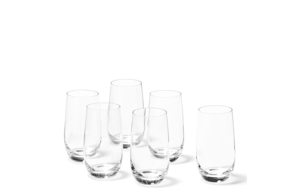 LEONARDO Verre à long drink Tivoli 390 ml, 6 Pièce/s, Transparent