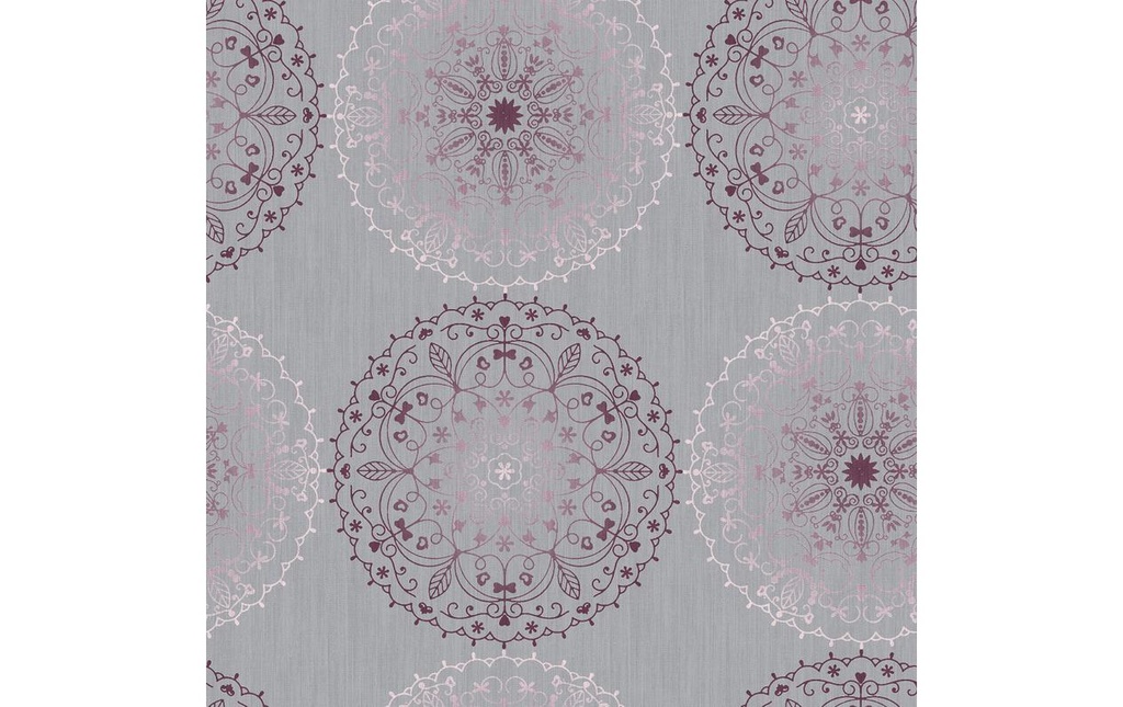d-c-fix Nappe Monte Carlo Charlene 150 cm x 220 cm, Gris